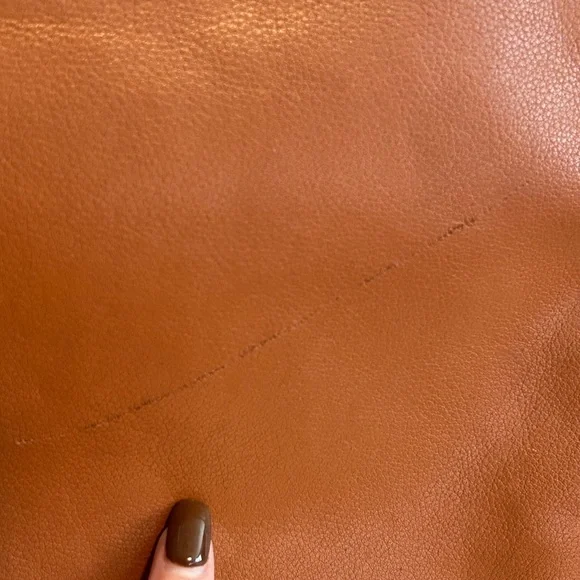 Vintage Longchamp Le Foulenne Tan Leather Attache Briefcase - Picture 5 of 15